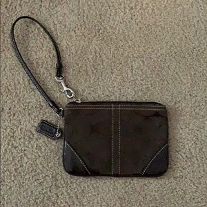 Coach wristlet
